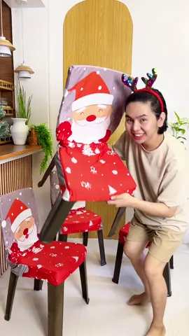 Ang ganda ng cover ng upuan namin christmas feels talaga #chaircover #christmaschaircovers  #homeimprovement #homeandlifestyle 