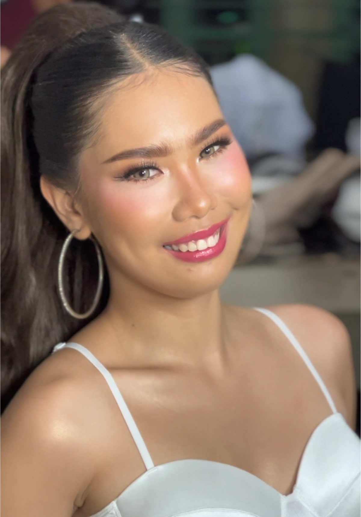 My Candidate During Miss UZ Medtech 2025. Landed as 3rd Runner Up Miss Dimple Mua:Sam Adaza Hair:Lei Legars #nocopyrightinfringementintendedmusicbelongstotherightfulowner
