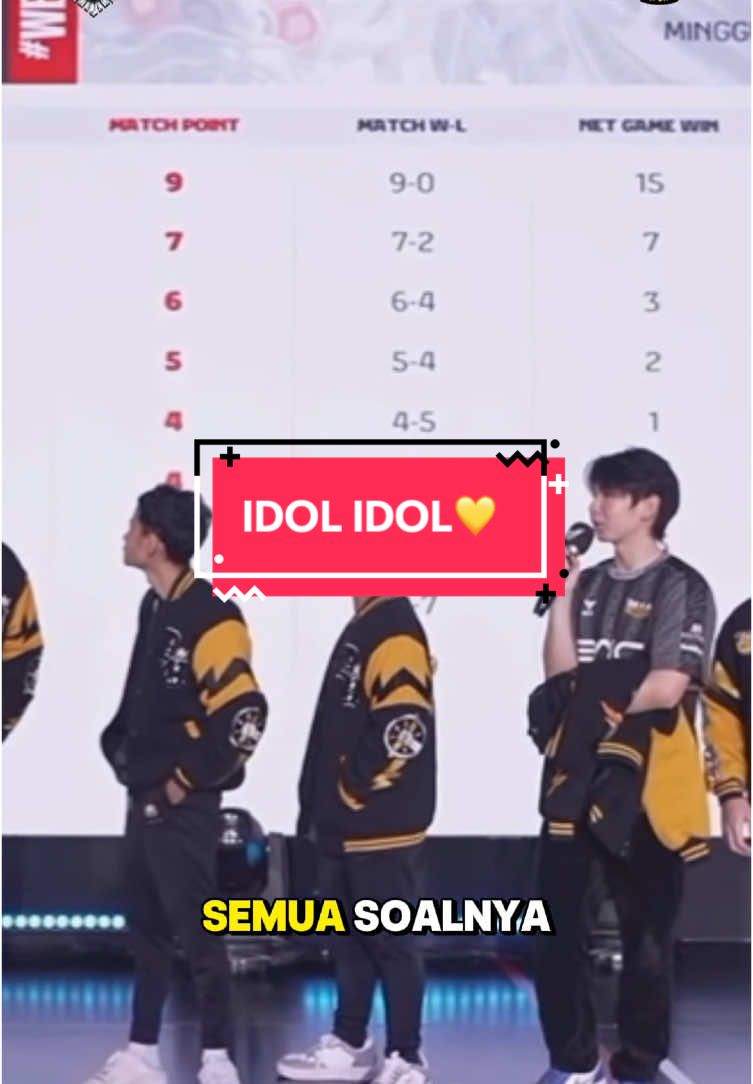 Reyy R nya Respect🥰👆🏻 Selamat min @ONIC Esports secured playoffs, doain kita nyusul yaa🥺💛  . #ANAKDEWA #RiseBeyondLimits #DewaUnitedEsports #mlbb #MPLIndonesia #WeOwnThis #MPLIDS16 #MobileLegends
