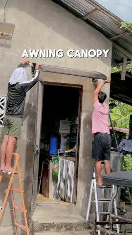 Awning Canopy With Bracket #awningcanopy #doorcanopy #windowcanopy 