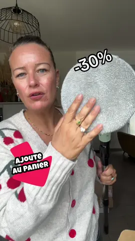 #offrespourtoi #nettoyage #menage #epurateur #teterotative @TikTok Shop France 