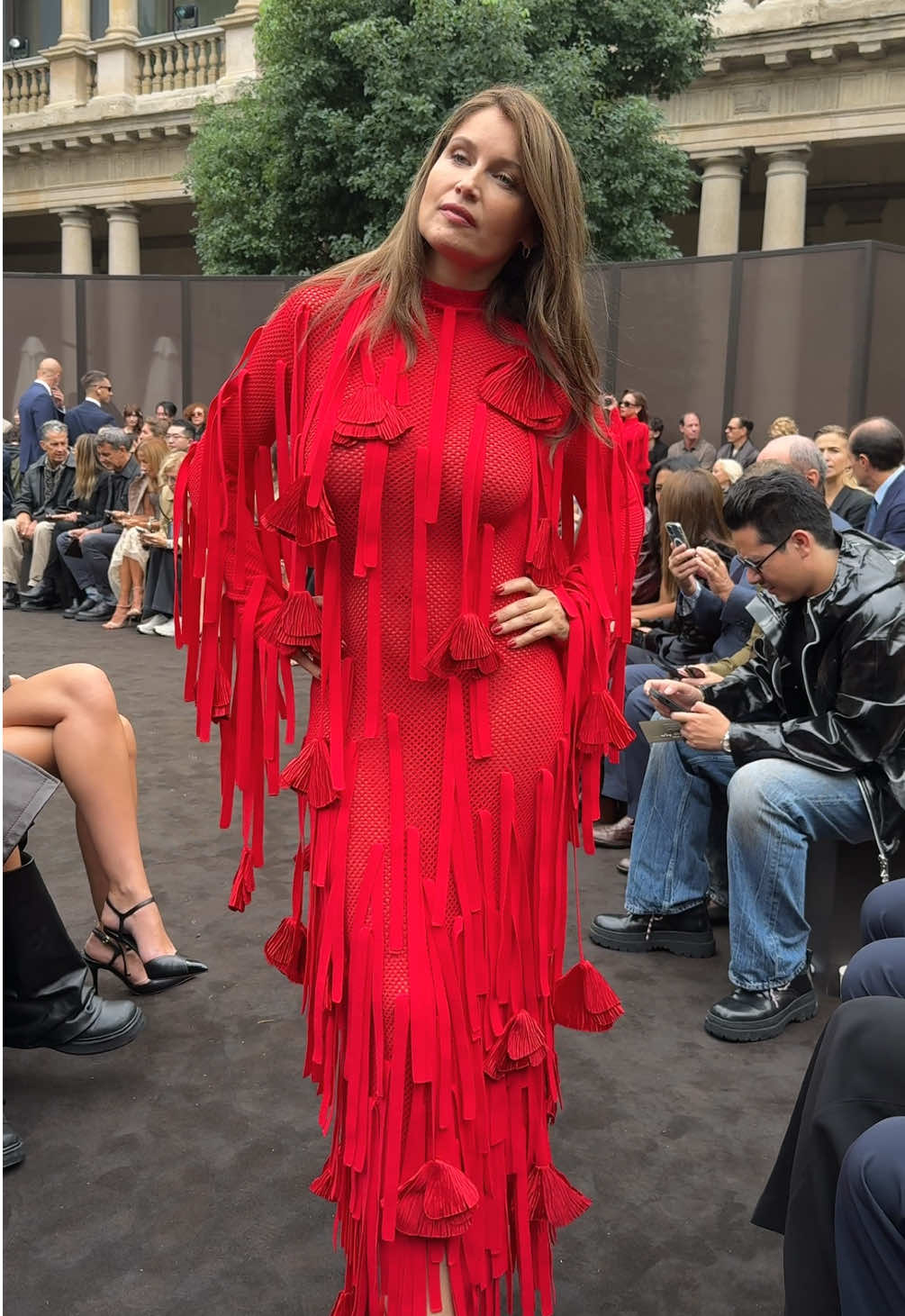 #laetitiacasta #ferragamo #TikTokFashion #mfw #fashiontiktok 