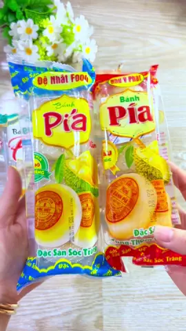 Bánh pía mini 10k #emchintaphoa #xh #xuhuong #banhpiamini 