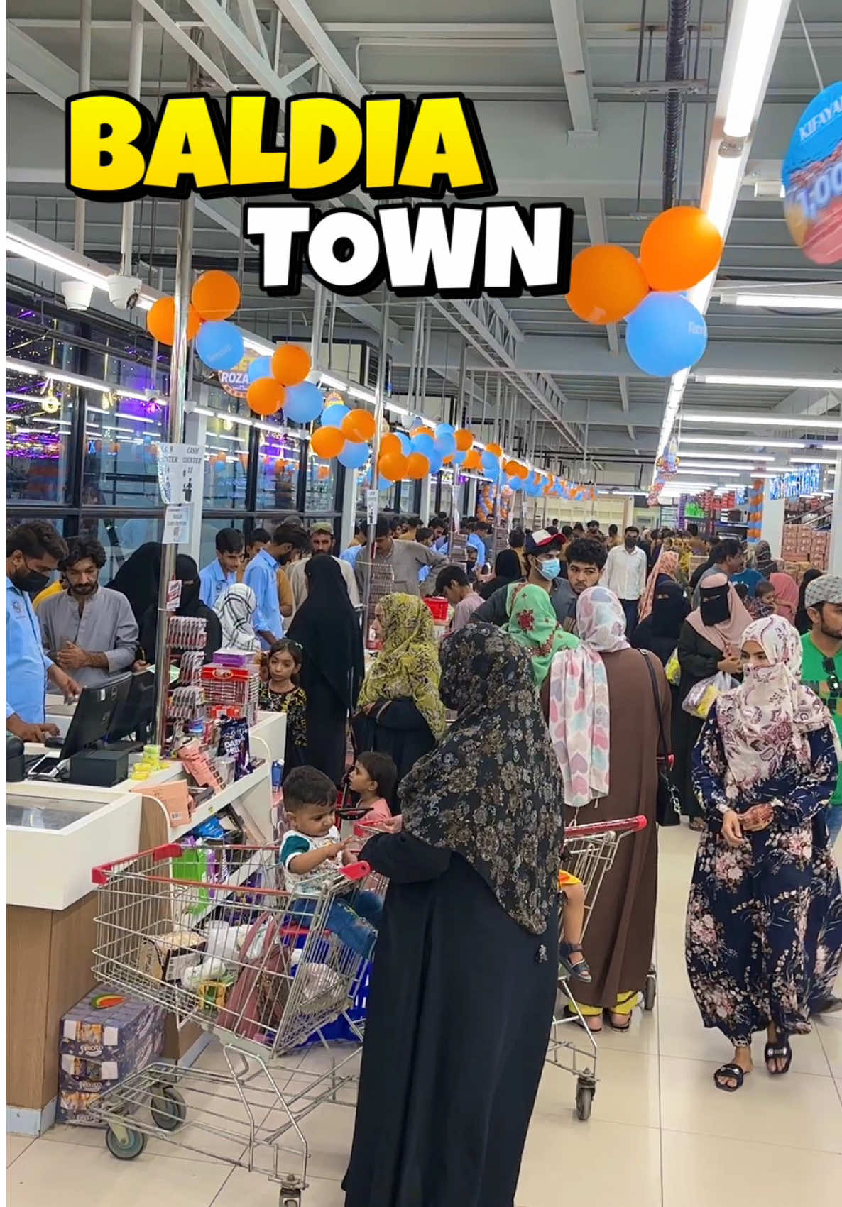 Baldia Town ki First Mega Supermarket😍 Must Visit @Kifayah Supermarket  #kifayahsupermarket  #kifayah #baldiatown #discounts #jeetorozana