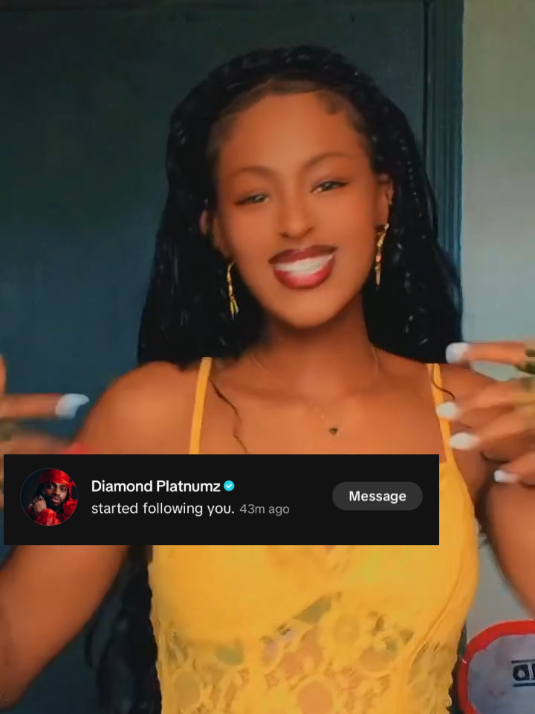Thanks for this great honour🙏🫶@Diamond Platnumz 