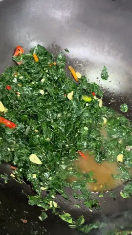 Cooking#tumis sayur kelor