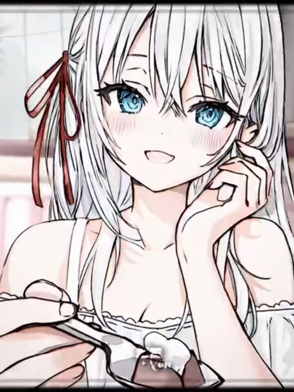 น่ารัก💗#alyasometimeshidesherfeelingsinrussian #alya #anime #tiktok #fyp 