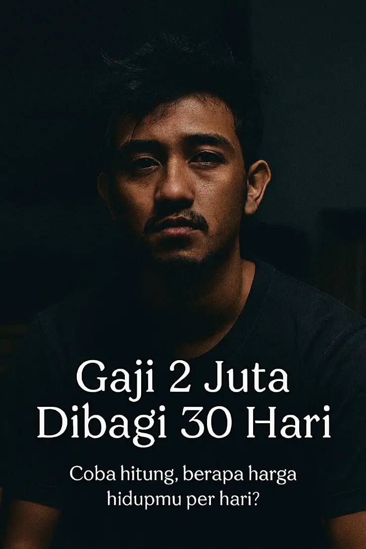 Hidup dengan Rp2.000.000 per bulan bukan hal mudah.   Tapi di balik angka itu, ada cerita perjuangan yang luar biasa.   Setiap hari, banyak orang tetap bangun pagi, tetap kerja, tetap berusaha.   Bukan karena semuanya baik-baik saja,   tapi karena mereka punya semangat yang tak pernah padam. Konten ini bukan untuk menghakimi,   tapi untuk mengajak kita semua refleksi:   Bagaimana cara kita bertahan, dan bagaimana kita bisa saling mendukung. 📌 Slide ini bisa jadi awal untuk berpikir lebih bijak tentang hidup dan pilihan kita. 👉 Klik link di bio untuk konten motivasi dan strategi hidup yang relevan dan membangun.