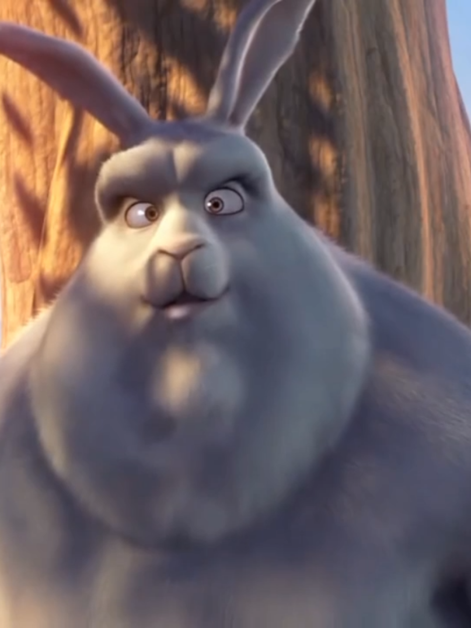 big buck bunny #foryou #fyp #rampage #edit #fypppppppppppppppppppppppppppppp 
