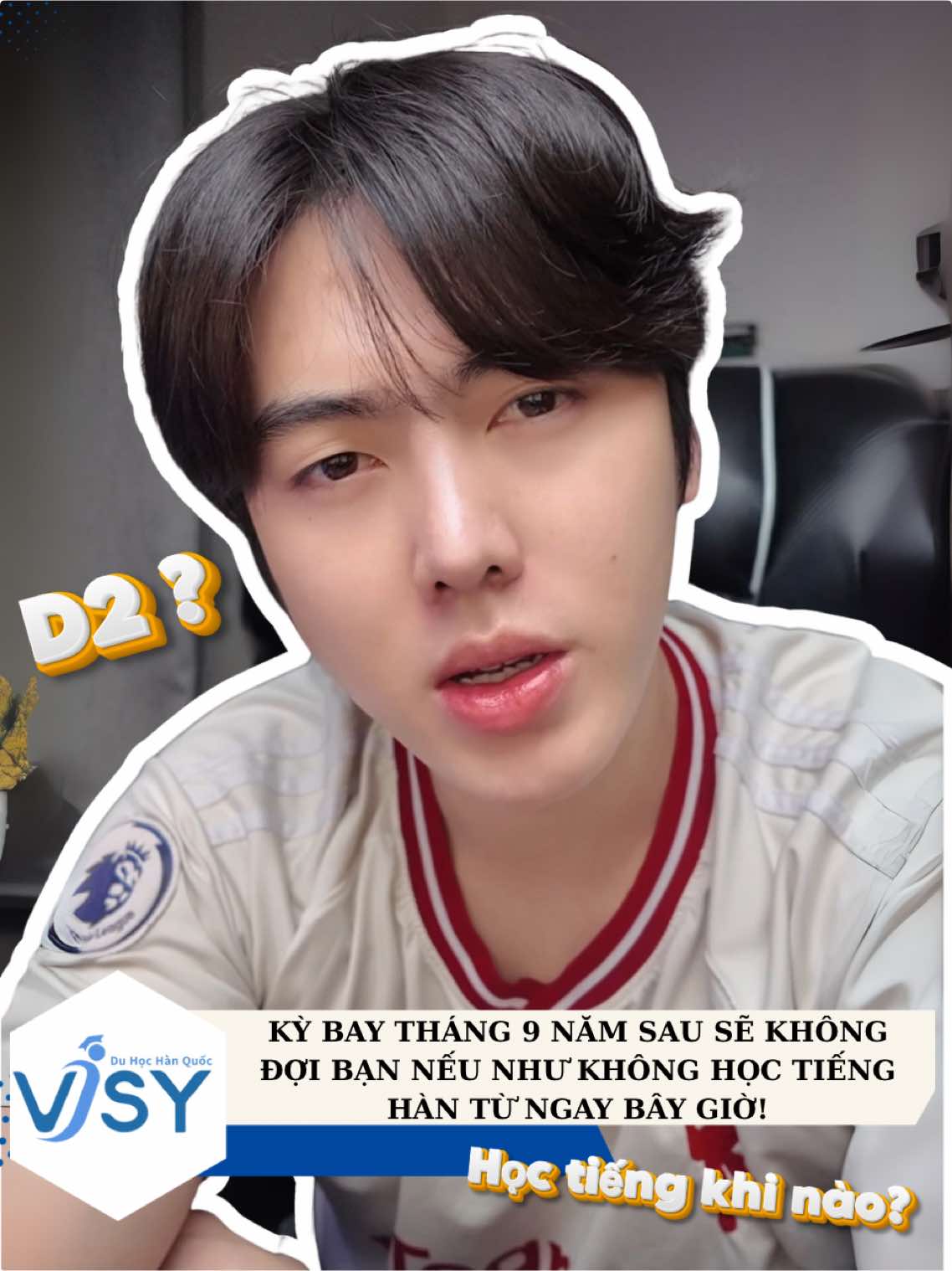 Visy đợi các bạn tới học tiếng 🥰 #duhocvisy💙 #tienboiduhoc #duhochanquoc🇰🇷 #duhocvisy 