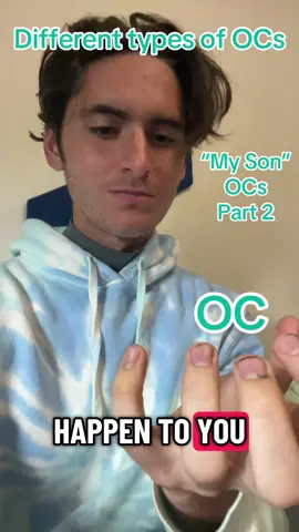 Different types of OCs #OC #skit #fyp #comment #writting 
