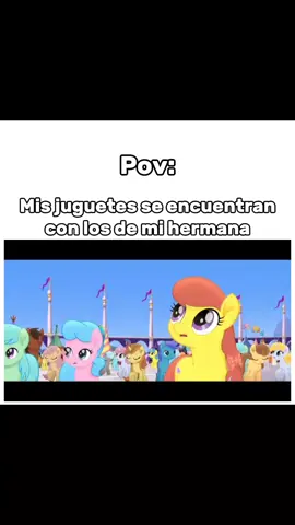 #CapCut, pov, mis juguetes se encuentran con los de mi hermana, #parati #viral #peliculas 