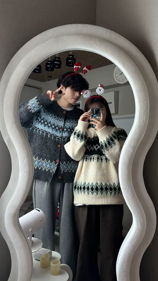 秋冬カップルコーデ12選☃️💞ディズニーにもおすすめ！参考になりますように！