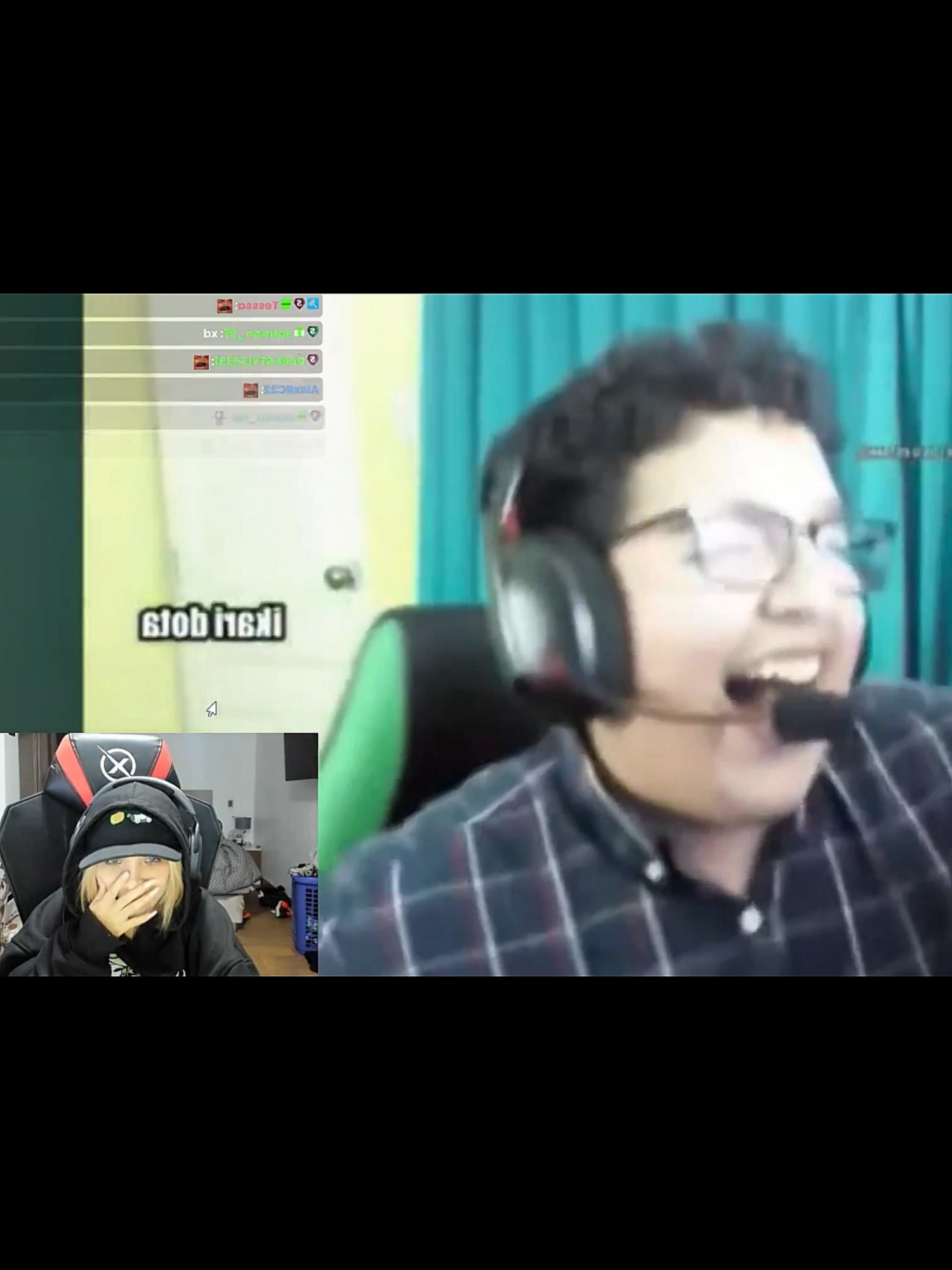 Sandraskins reacción #Sandraskins #fyp #reaccion #dota2 #diealis