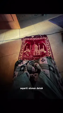 Seperti aluanan detak jantungku 