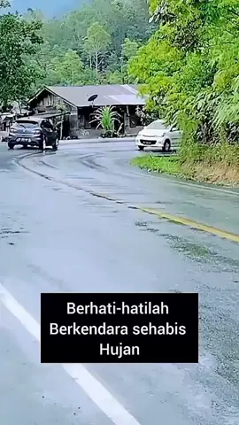 Test #Tikungan Sehabis HUJAN