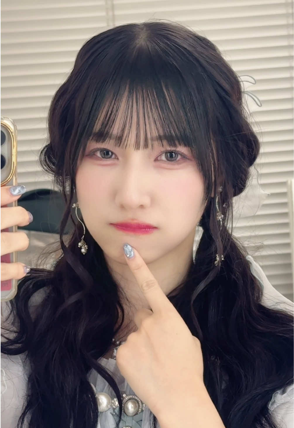 #圧顔チャレンジ 👈 (•̀⤙•́ )  #君を見かけた #ノイミーTikTok #蟹沢萌子 