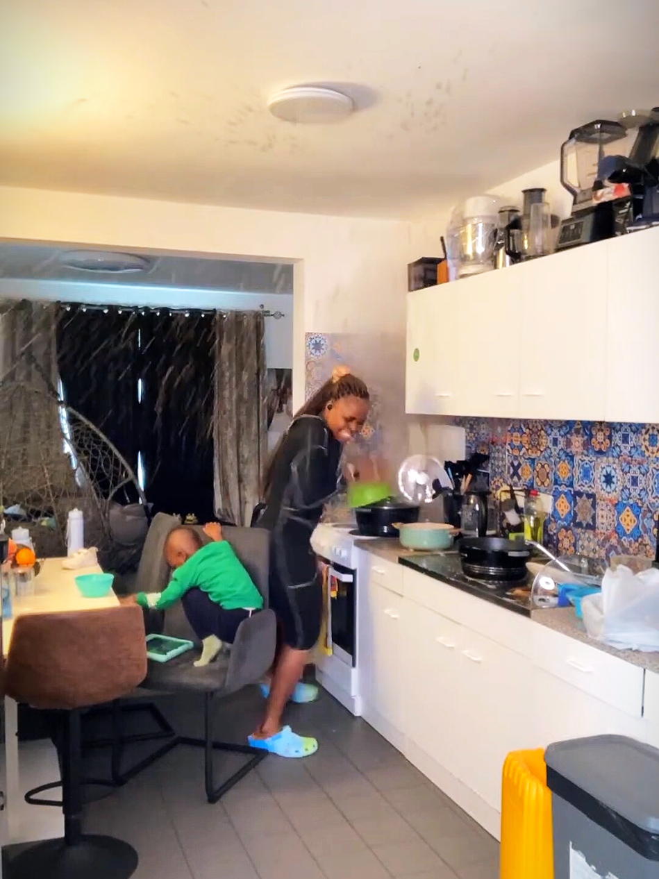 Pressure cooker explosion that wanted to take my face and eyes