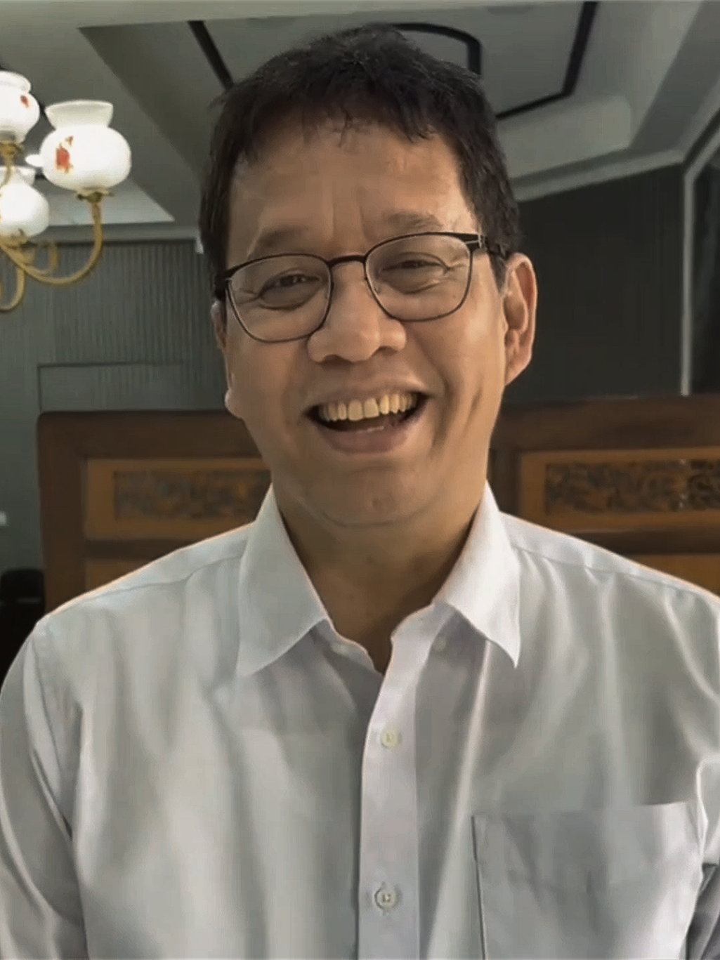 Bapak Optimisme Indonesia: #purbayayudhisadewa #menterikeuangan #menkeu_purbaya #genz #optimisme 