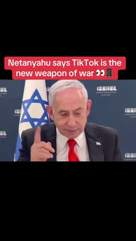 Netanyahu says TikTok is the new weapon of war 👀📱 Social media isn’t just entertainment anymore—it’s a battlefield. Reports say Netanyahu told allies that TikTok is the number one weapon in shaping global opinion, even calling it crucial to “win the narrative.” He also pointed at X (formerly Twitter) as the other key platform, saying Elon Musk could be an ally in Israel’s digital strategy. This isn’t just about one country—this is about how governments, politicians, and billionaires are trying to control TikTok, X, Instagram, and YouTube to spread influence, propaganda, and control the story we see online. The digital war isn’t fought with guns, it’s fought with influencers, algorithms, censorship, and massive investments in platforms. So here’s the big question: are we watching free speech… or controlled speech disguised as freedom? And if world leaders are openly admitting that social media is a weapon, how much of what you see is organic—and how much is manufactured to control your opinion? 👉 Stay aware, stay questioning, and understand that the fight for truth now lives on your phone screen. #TikTokNews #SocialMediaWar #Netanyahu #ElonMusk #Propaganda
