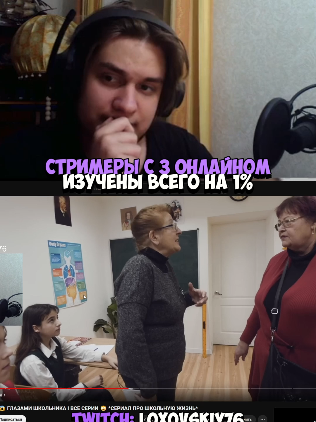 Twitch: loxovskiy76 #loxovkiy76 #твич #твичмоменты