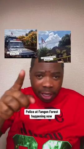 Police at Fangon Forest happening now  #foryoupage #mamelomediaug #kampala #ugandatiktok #alienskinug 