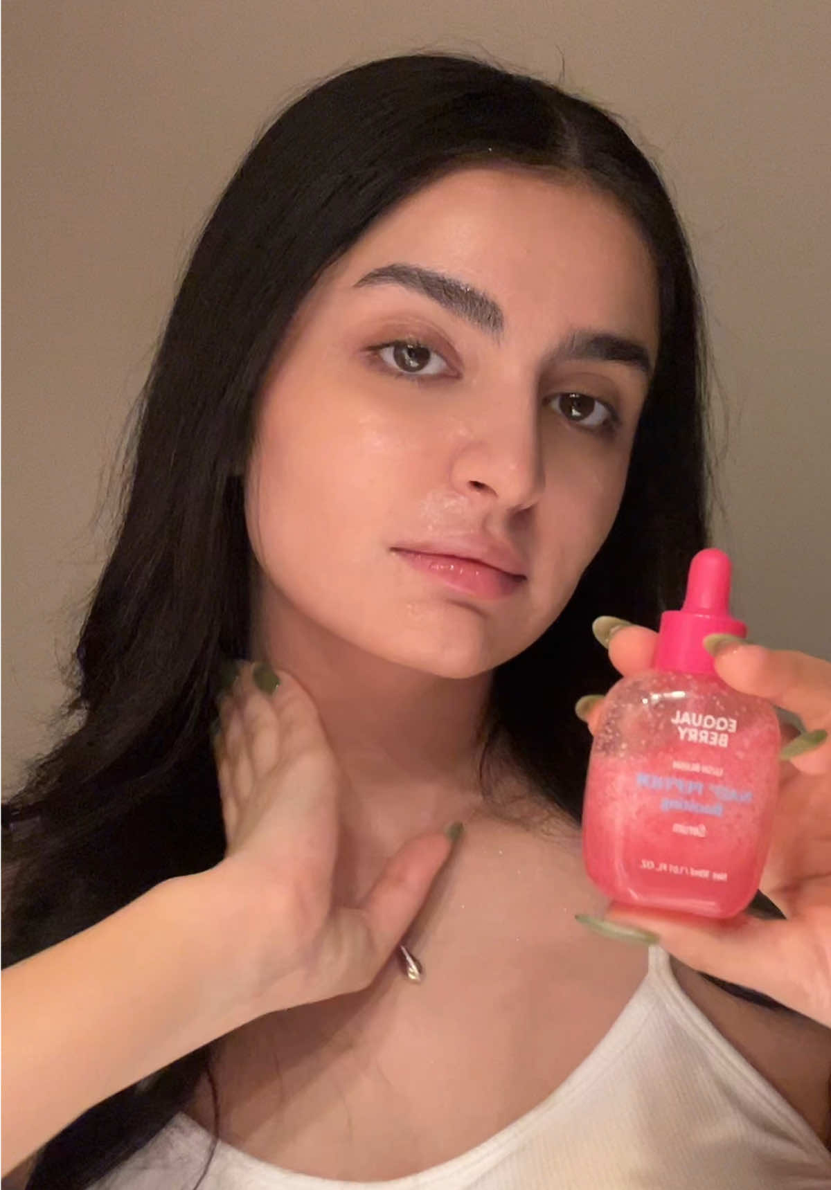 جربتو الـ NAD+ قبل؟ وإيش كانت نتايجه معكم؟ @EQQUALBERRY  #nadserum #wrinkles #lifting #antiagingskincare #reverseaging