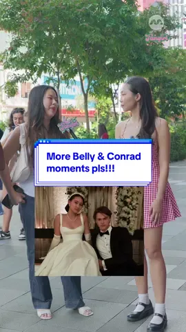 One week later, we're still not over it!! More conrad and belly moments pls!! @the summer i turned pretty  #fangirlbyclarity #thesummeriturnedpretty #streetinterview #fypsg 