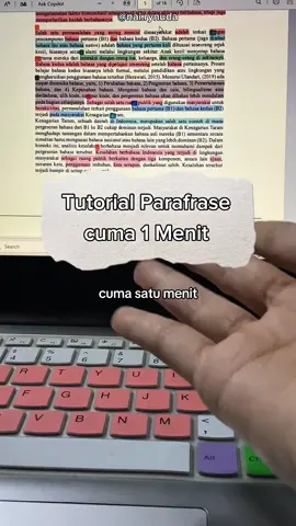 Tutorial Parafrase cuma 1 Menit #parafrase #gotextai #makalah #tutorial #kuliah 