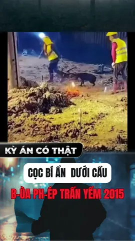 CỌC BÍ ẨN DƯỚI CẦU B-ÙA PH-ÉP TRẤN YỂM 2015! #kyancothat #review #tamlinhhuyenbi #tamlinh #tiktoknews 