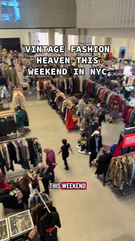Pre-shopped the @NORMAL fall show last night and the vintage fashion finds were fantastic! Even snagged a pair of bridal PJs from Capo Vintage. The show runs all weekend on Broome St! #nycshopping #vintageshow #vintageshopping #nycvintage 