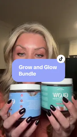 This bundle has been helping me with my skin and hair health! The bundle saves $$ @Akasha Superfoods #beautysupplements #hairgrowth #collagenboost #matureskincare #perimenopause 
