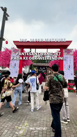 Yang lagi ramee di GBK nihh #nissin #gbk #fyp 