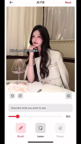 Use “Magic Eraser” app to get perfect life #viral #magiceraser #xinghui #xingtu #tutorial 