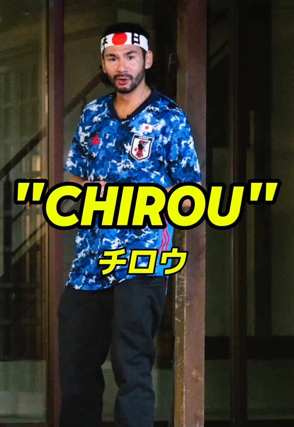 Let Me Teach You Some Japanese #チロウ