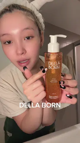 เจลล้างหน้าที่อ่อนโยนนนสุดสุด #dellaborn #เจลล้างหน้า @Della Born Thailand 