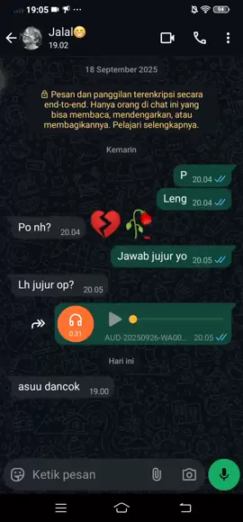 ☹️🙃😔🥀 @JALAL TOK🫥 #ngesad #lagujawa #raisongapusi #maaf #fyp 