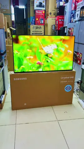 Samsung 43 INCH U8000 4K Crystal UHD Smart TV (2025) – 43U8000FU Crystal Processor 4K One UI Tizen Resolution 4K (3,840 x 2,160) MetalStream Design HDR 10+ Motion Xcelerator UHD Dimming 4K Upscaling Tizen™ Smart TV Apple AirPlay Warranty: 24 Months#samsung #samsung43inch#4k#kenyantiktok🇰🇪 #kenyaelectronics 