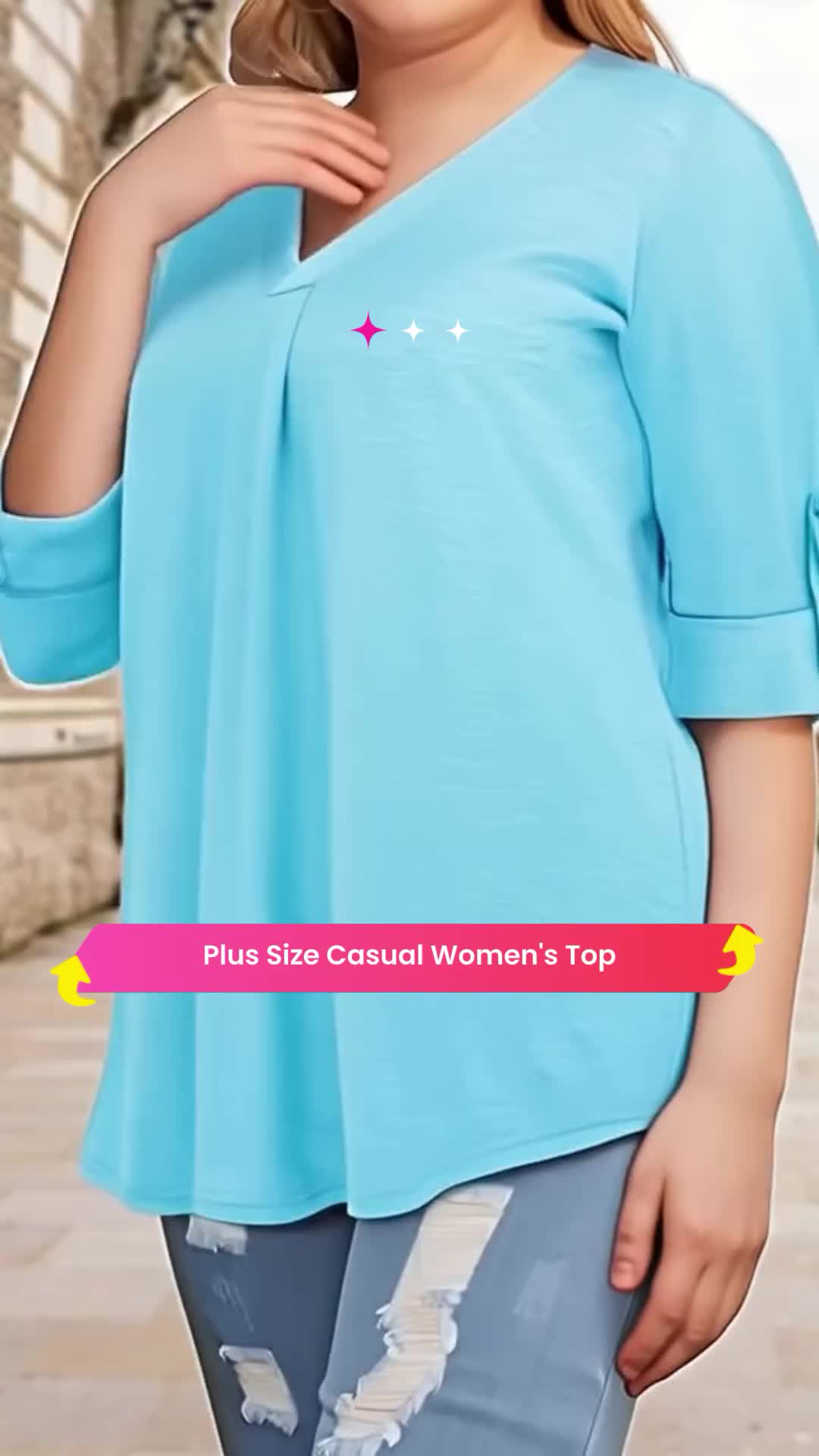 Autumn Winter New Arrival Plus Size Women's Clothing, Casual Fashionable Design, Comfortable & Stylish for Daily Wear #plussizefashion #plussizejeans #plussizefallfashion #plussizeoutfitideas #plussizetop #plusizefashion #plussizetops #ootdplussize #plussizeshirts #fallplussizefashion