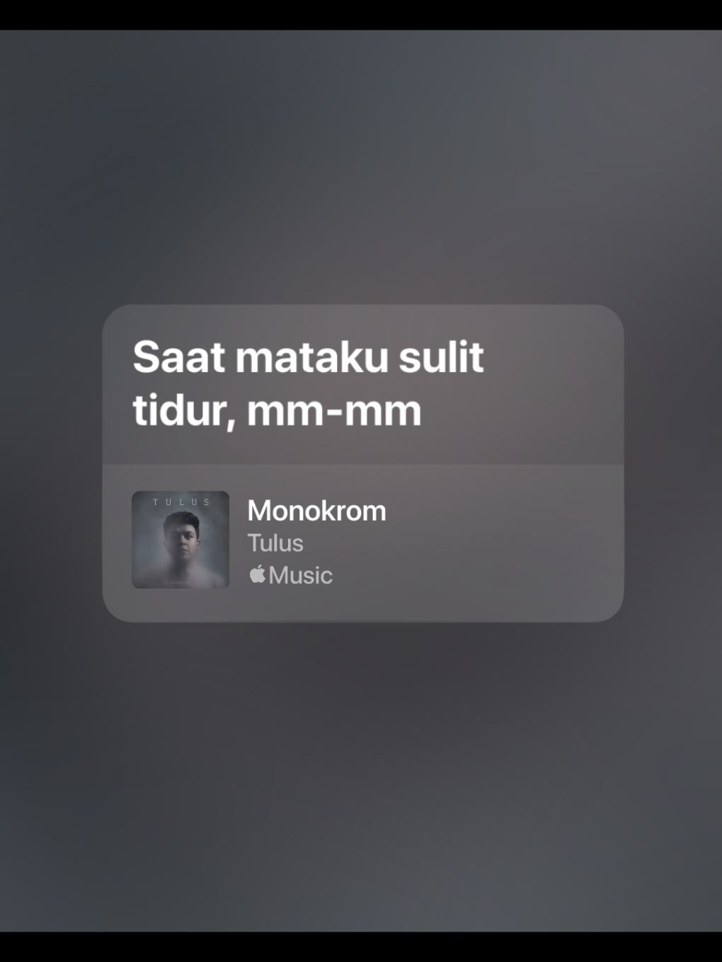 ☹️ #monokrom #tulus #liriklagu #foryou #fyp 