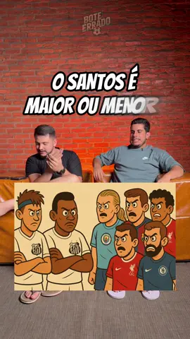 Santos maior que? #arsenal #flamengo #palmeiras #saopaulo #brasileirao