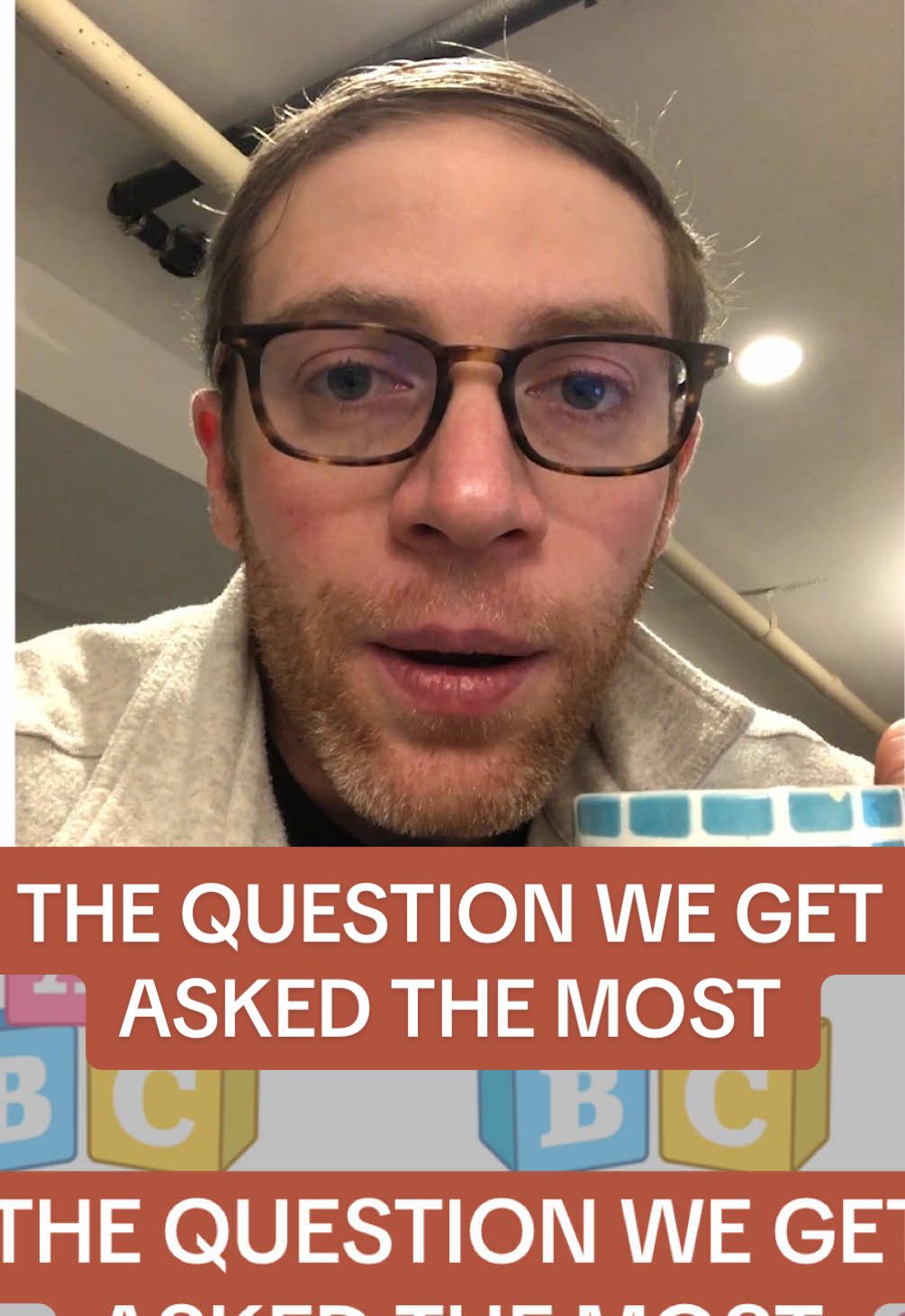 Do you ask this question a lot too? #abcparenting #joepera #baby #espresso #sabrinacarpenter