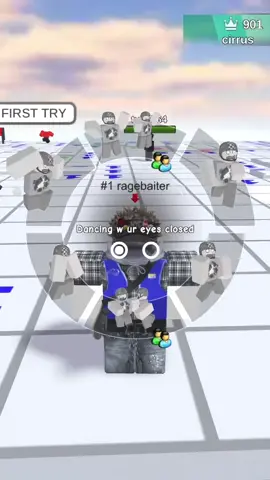 This random dude wont stop bothering me the whole game #roblox #sewh #fyp ib : @Xhiio 