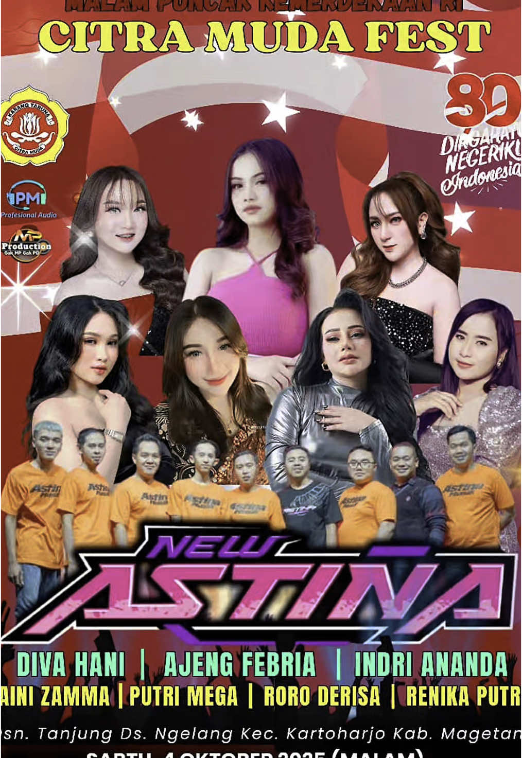 siap menerima info tgl 4 Okt 25!! #newastina #fyppppppppppppppppppppppp #ajengfebria #hutri80indonesia🇮🇩 