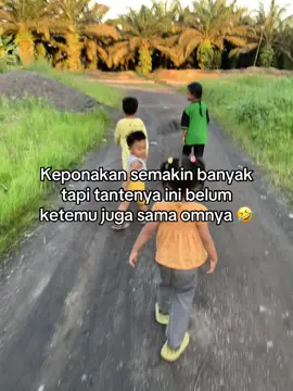 Susah sekali untuk mencari omnya🤣