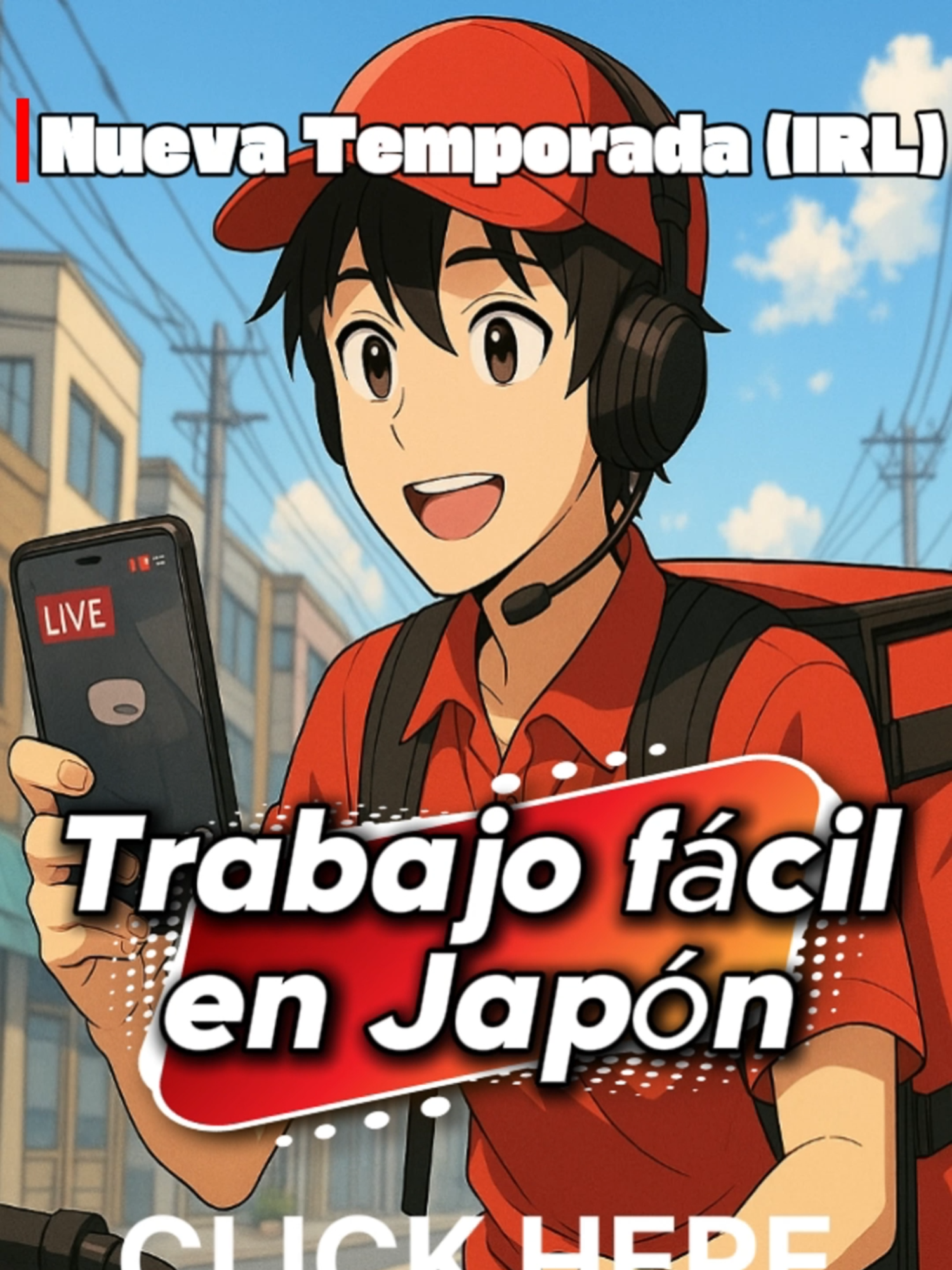 No Japanese Need #anime #otaku #japon #japones #irl #clip #manga #fyp #fyppp #workingholiday #capcut
