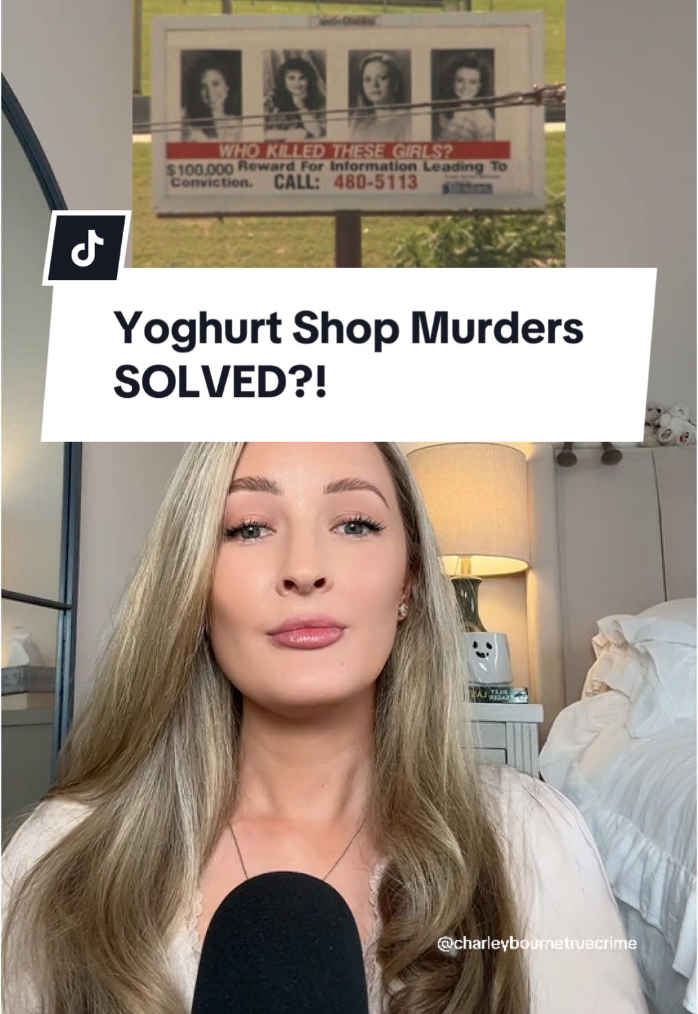 The 1991 Texas yoghurt shop murders have been solved by DNA?!  #truecrimetok #truecrimestory #truecrime #crimetiktok #truecrimetiktok 