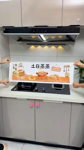Decor bếp xinh không hề khó #decaldanbep #phukienbep #giadung #dogiadung 