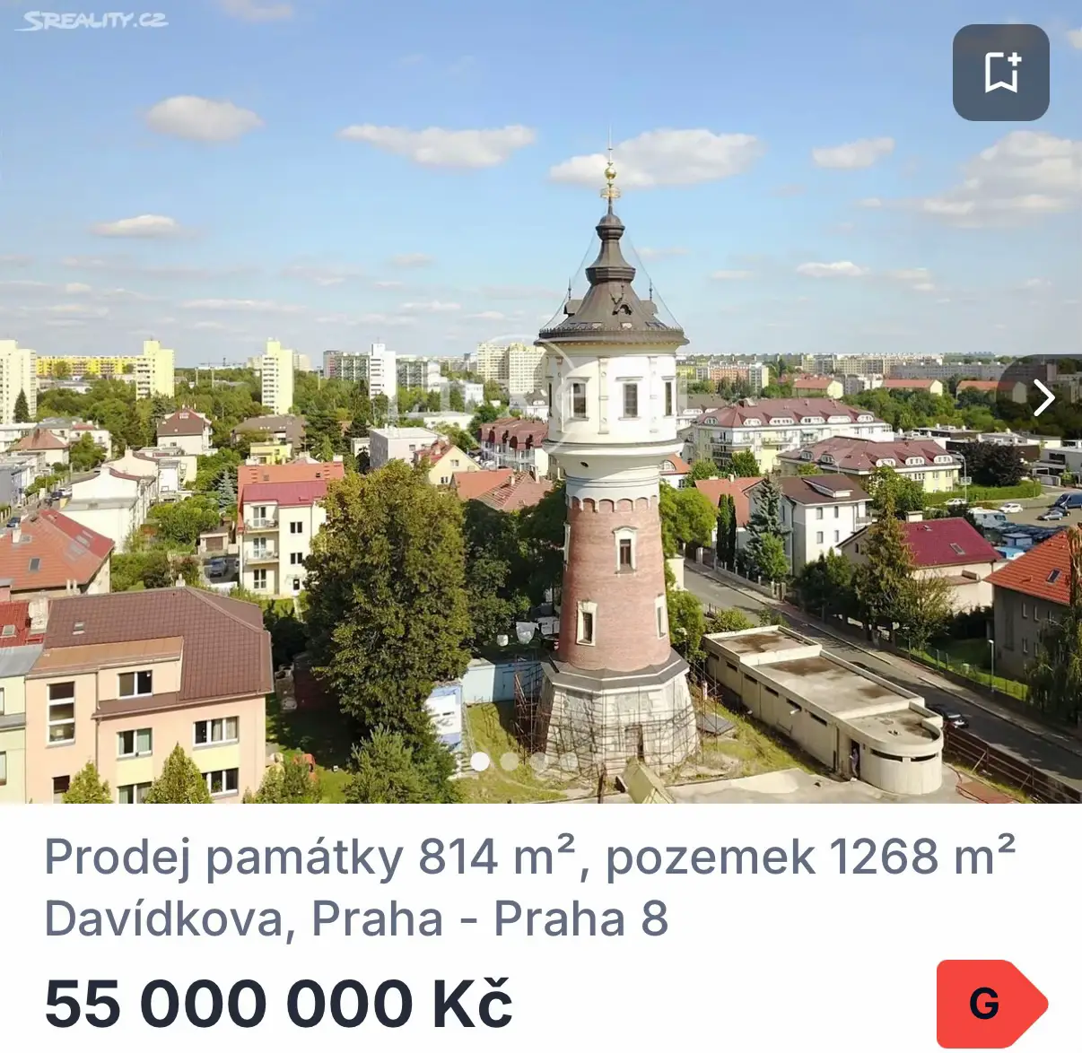 Bydlení ve věži v Praze? Ano toto lze✅