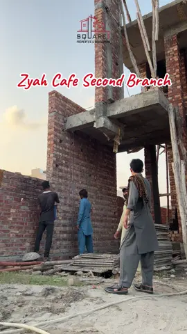Zyah second branch? #fyppppppppppppppppppppppp  #construction #zyahcafe 